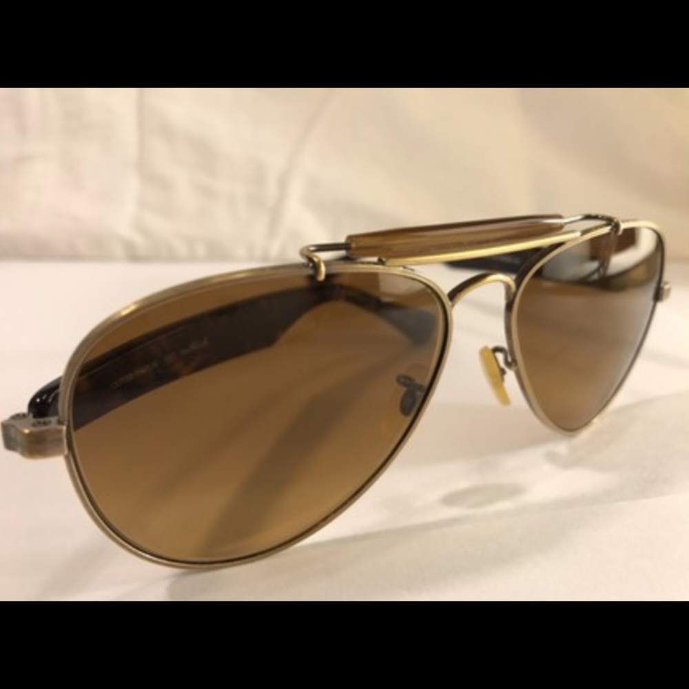 EUC - Oliver Peoples Soloist Teardrop authentic - Picture 2 of 9
